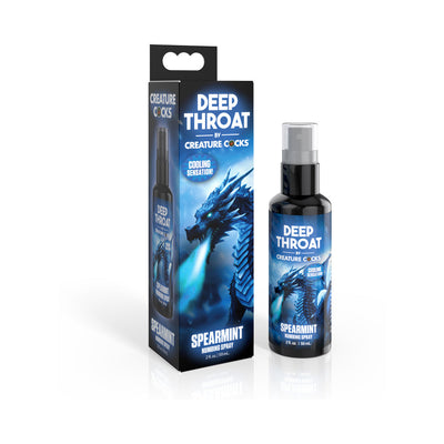 Creature Cocks Throat Numbing Spray Spearmint 1 oz.