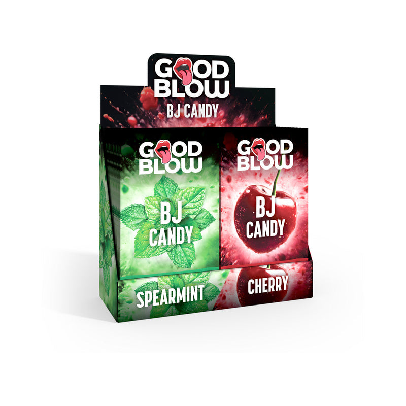 Good Blow BJ Candy Spearmint/Cherry 24-Piece POP Display