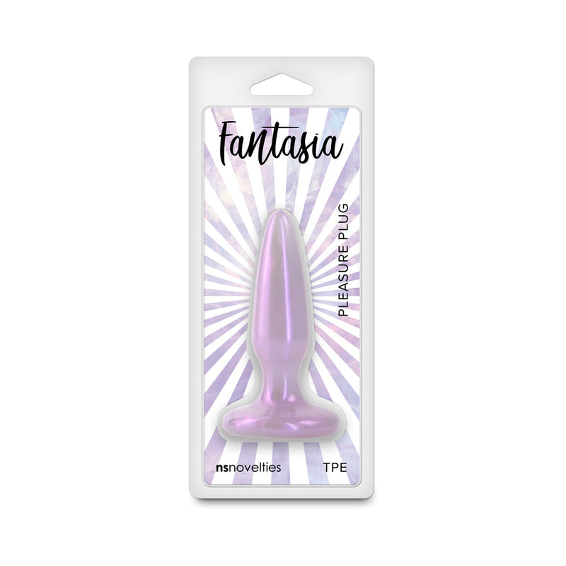 Fantasia Pleasure Plug Mini Orchid