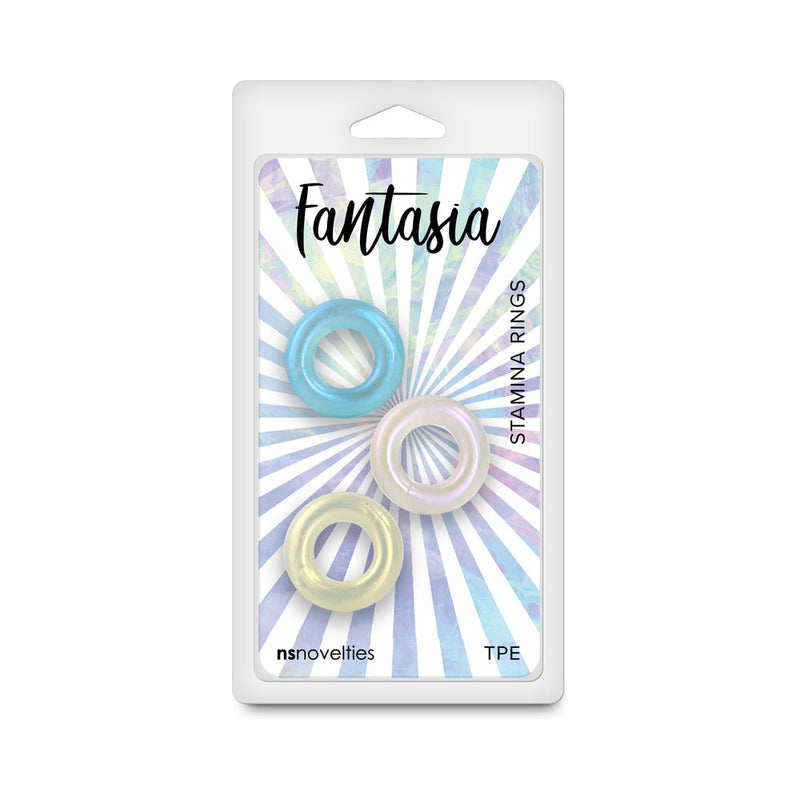 Fantasia Stamina Rings Multicolor