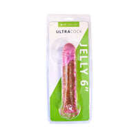 Me You Us Ultracock Pink Jelly 6 in. Dong