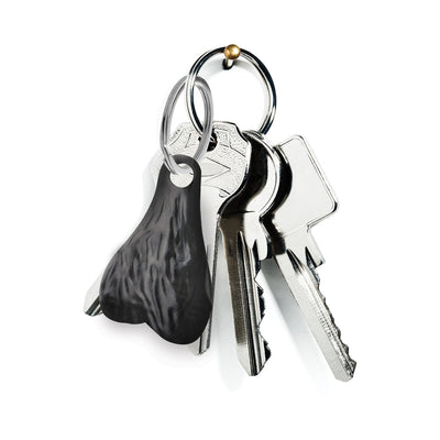 Big Ballers Nuts Keychain Dark