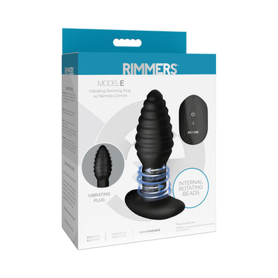 Rimmers Vibrating Rimming Plug with Remote Control