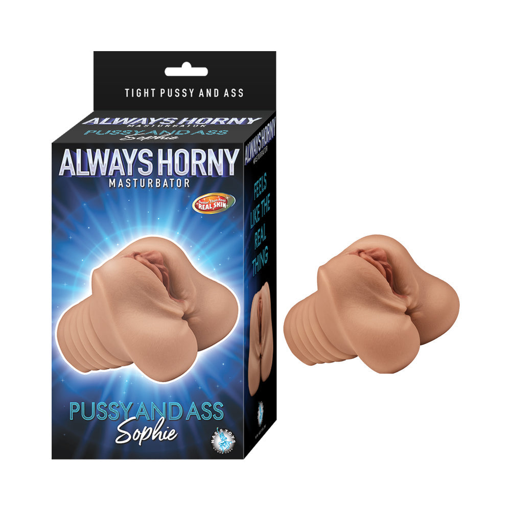 Always Horny Masturbator Pussy &amp; Ass Sophie Brown