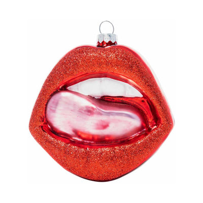 Cheeky Pornament Hot Lips