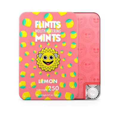 Flintts Mints Lemon - F Strength 250