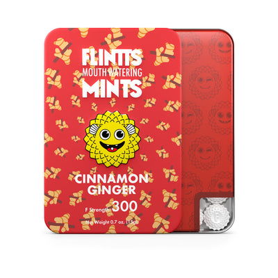 Flintts Mints Cinnamon Ginger - F Strength 300