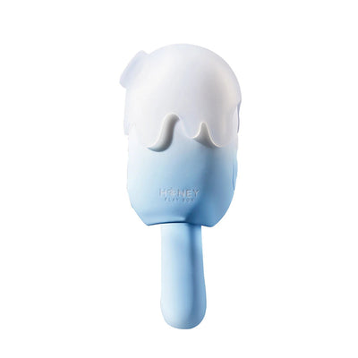 Honey Play Box Bite Me Sucking Tapping & Vibrating Cream Pop Stimulator Blue