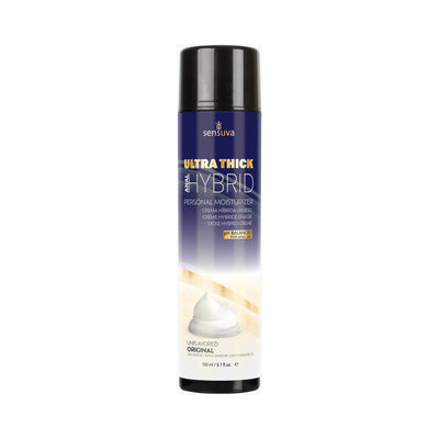 Sensuva Ultra-Thick Anal Hybrid Personal Moisturizer High pH Formula 5.1 oz. Bottle