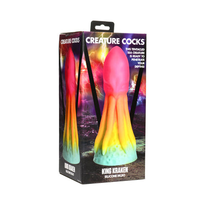 Creature Cocks King Kraken Silicone Dildo