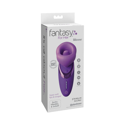 Fantasy for Her Pleasure Sucker Purple