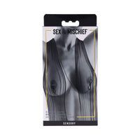 Sportsheets Sex & Mischief Ex''s & Oh''s Body Jewelry with Nipple Ties
