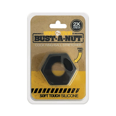 Boneyard Bust a Nut Cock Ring Black