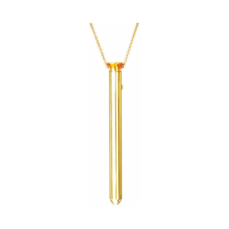 Crave Vesper Necklace Vibe 24kt Gold