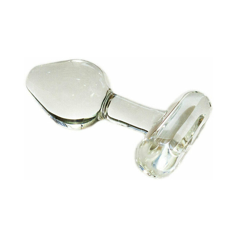 Crystal Delights T-Handle Plug Clear