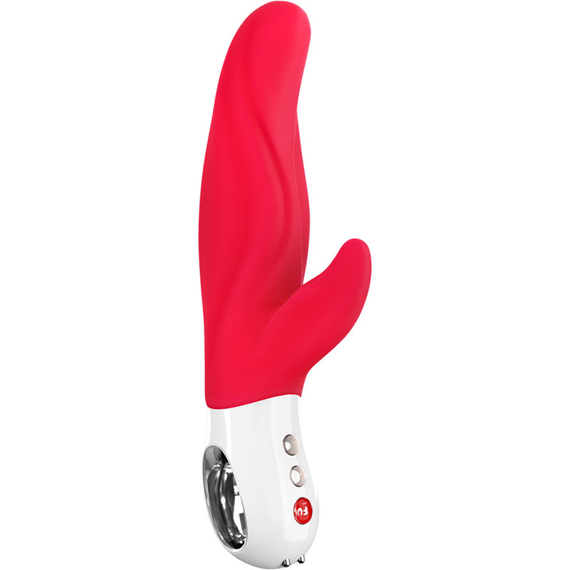 Fun Factory Lady Bi Dual Action Vibrator India Red