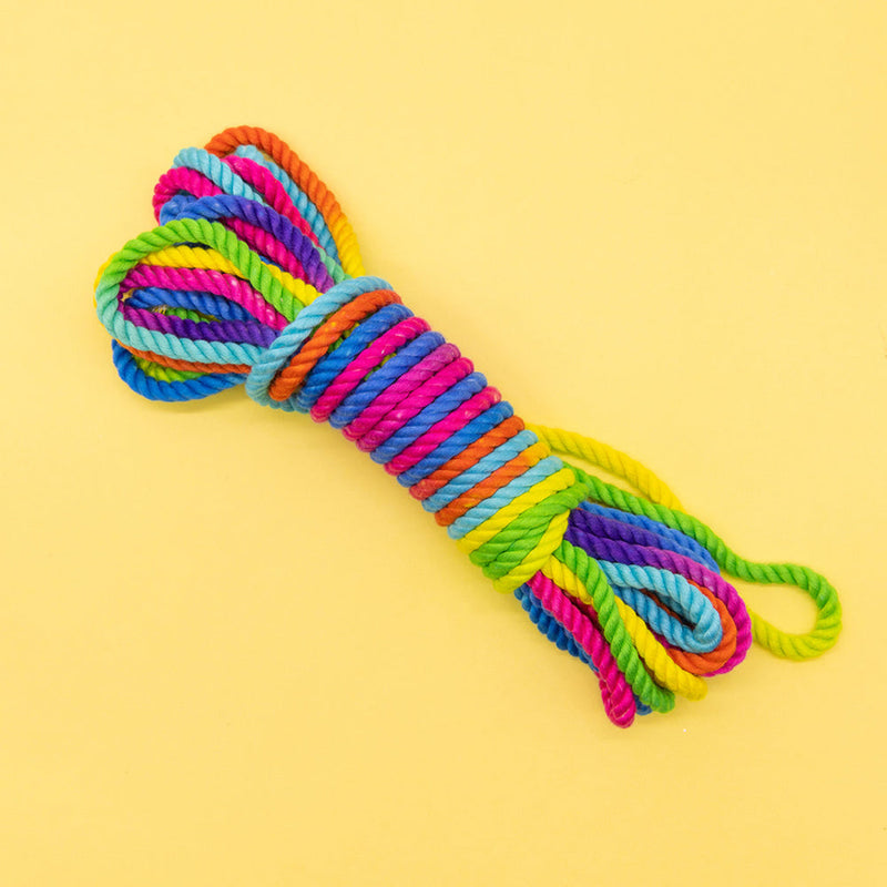 Emojibator Unicorn Rainbow Bondage Rope 26.25 ft.