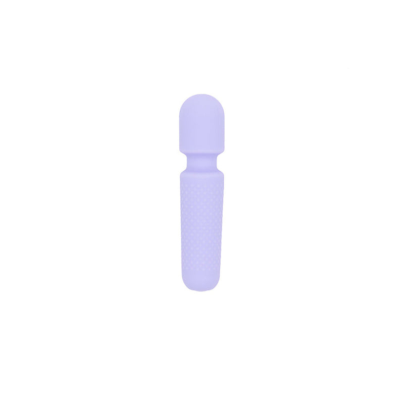 Emojibator Tiny Wand Emoji Vibrator Lavender