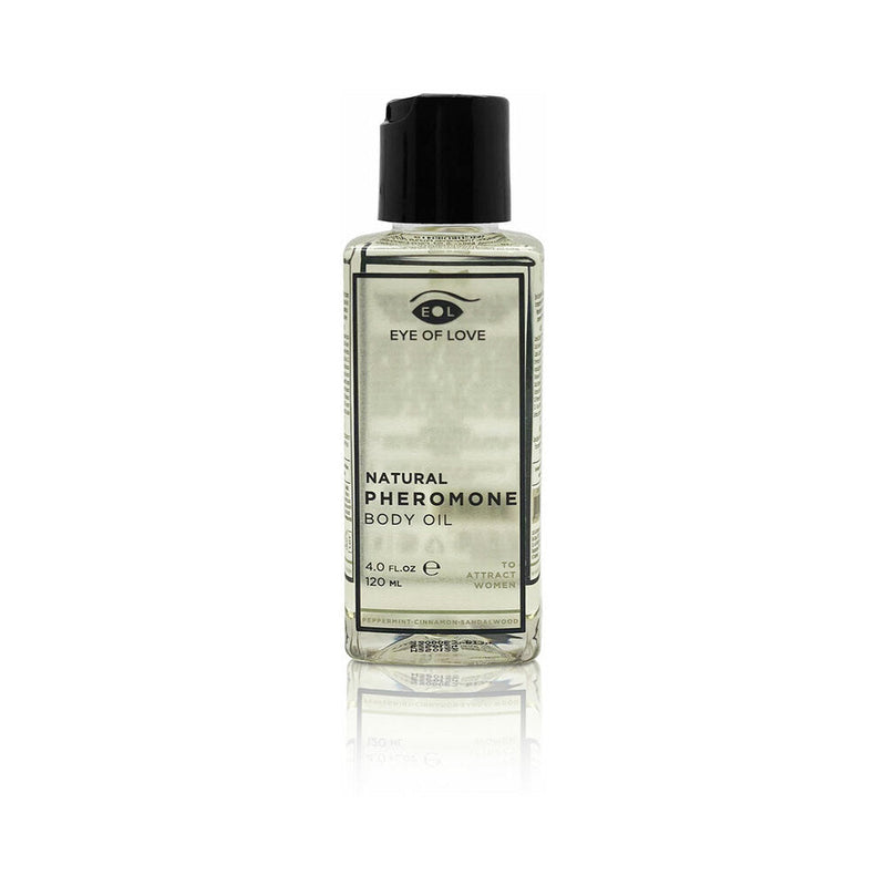 Eye of Love Attract Her Natural Pheromone Body Oil 4 oz.