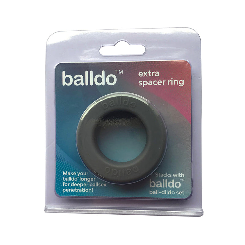 Balldo Single Spacer Ring Steel Grey