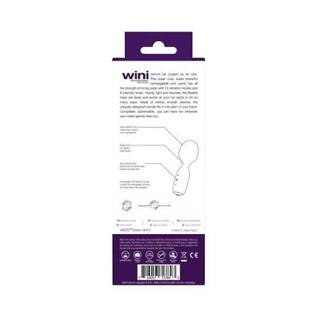 Vedo Wini Rechargeable Mini Wand