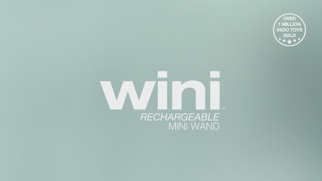 Vedo Wini Rechargeable Mini Wand