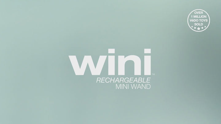 Vedo Wini Rechargeable Mini Wand