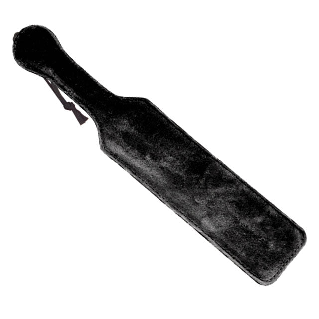 Sportsheets Dual-Sided Leather & Fur Paddle