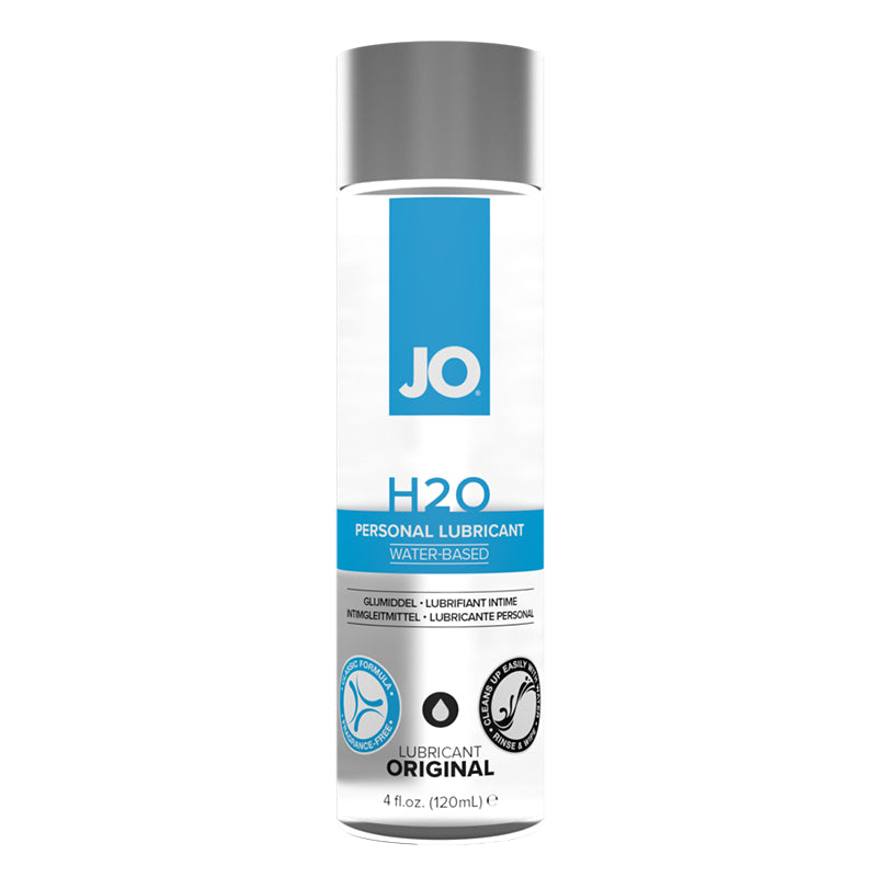 JO H2O - Original - Lubricant (Water-Based) 4oz