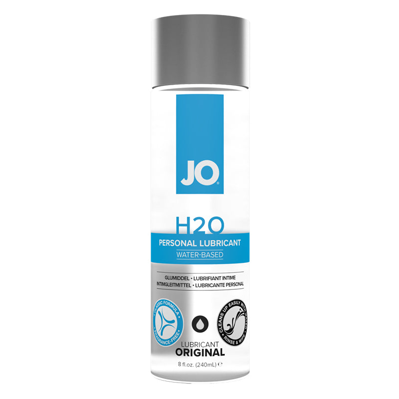 JO H2O - Original - Lubricant (Water-Based) 8 fl oz / 240 ml