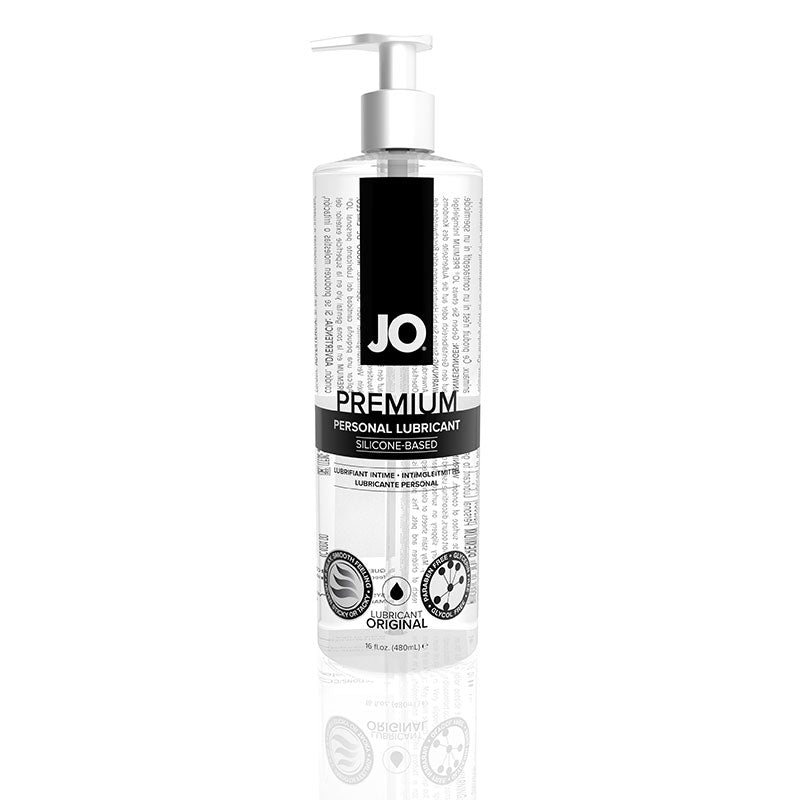 JO Premium - Original - Lubricant (Silicone-Based) 16 fl oz / 480 ml