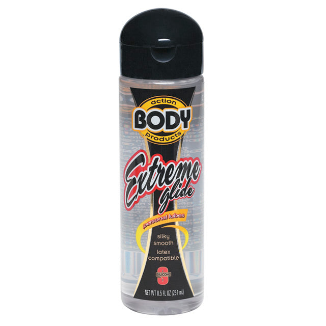 Body Action Extreme Glide Silicone Lubricant 8.5 fl oz