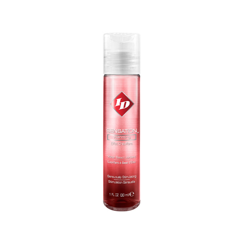 ID Sensation Warming Lubricant 1 fl oz. Pocket Bottle