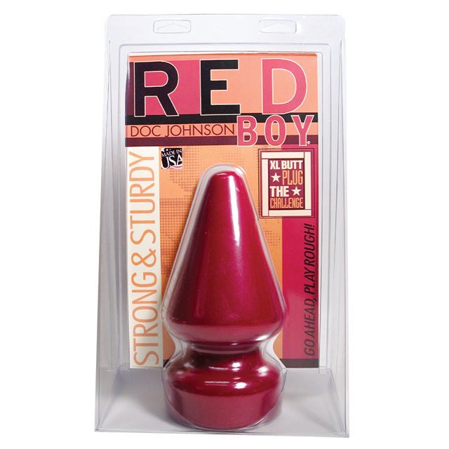 Red Boy - The Challenge - Extra-Large Red