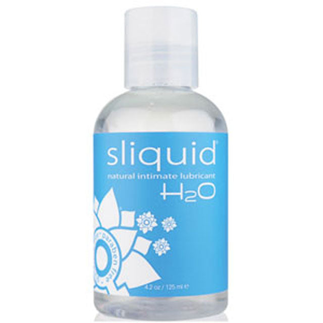 Sliquid Naturals H2O Intimate Lubricant 4.2oz