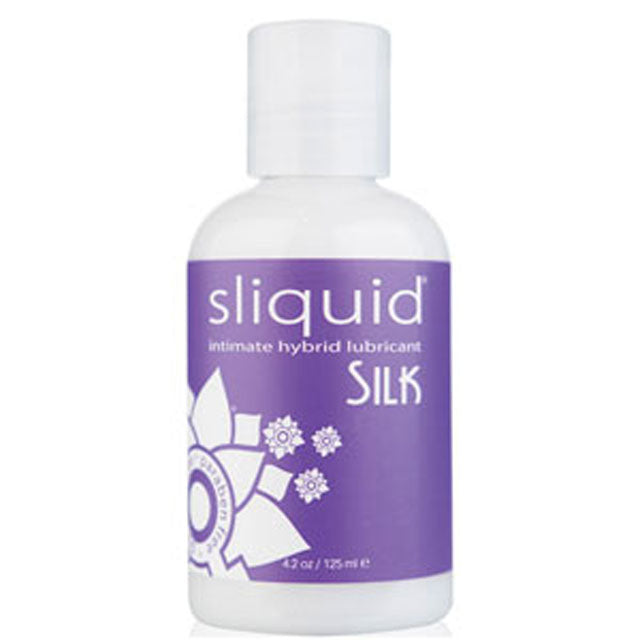 Sliquid Naturals Silk Hybrid Lubricant 4.2oz