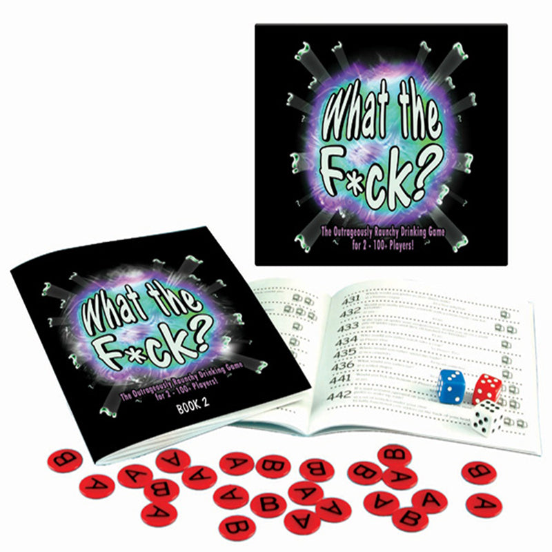 What The Fuck?: The Raunchy Version Game
