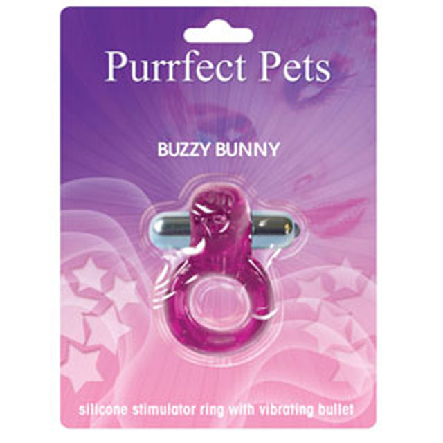 Purrrfect Pets (Buzzy Bunny Purple)