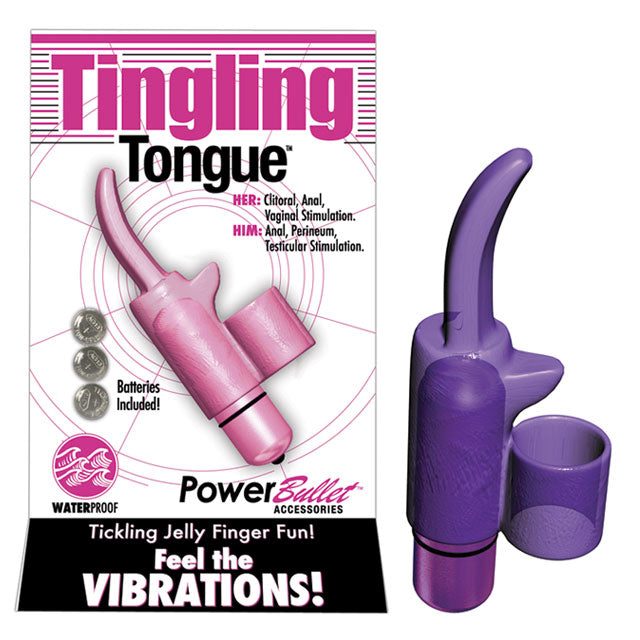 Tingling Tongue w/Power Bullet Purple