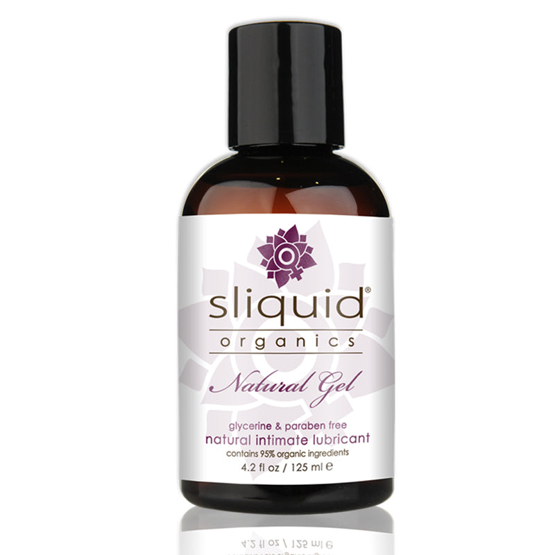 Sliquid Organics Natural Lubricating Gel 4.2oz