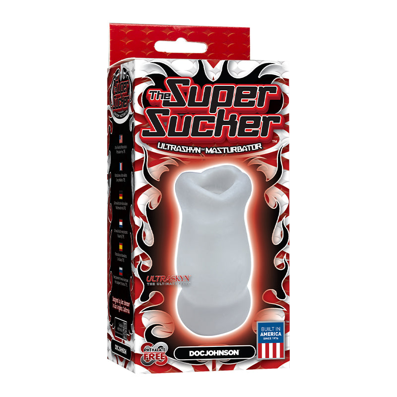 Super Sucker Masturbator UR3 (Clear)