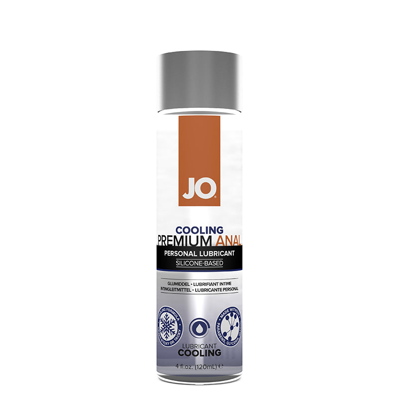 JO Premium Anal - Cooling - Lubricant (Silicone-Based) 4 oz. / 120 ml