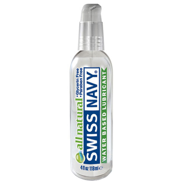 Swiss Navy All Natural Lubricant 4oz