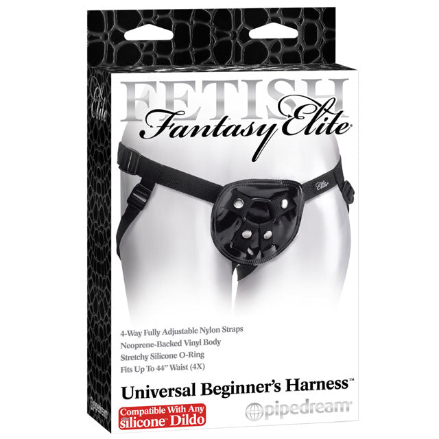 Pipedream Fetish Fantasy Elite Adjustable Universal Beginner&