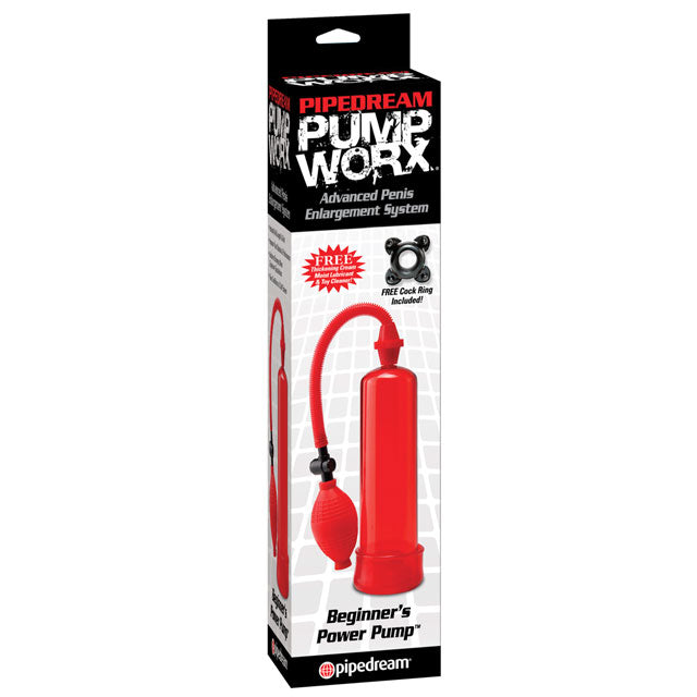 Pipedream Pump Worx Beginner&
