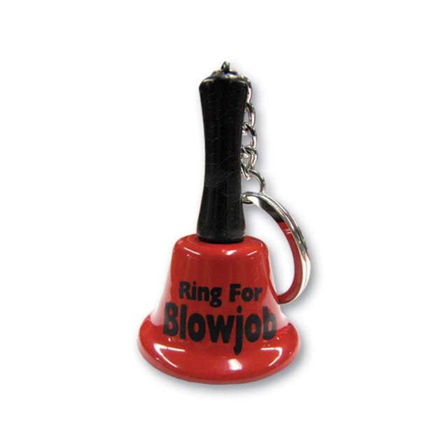 Keychain Bell: Ring for Blowjob