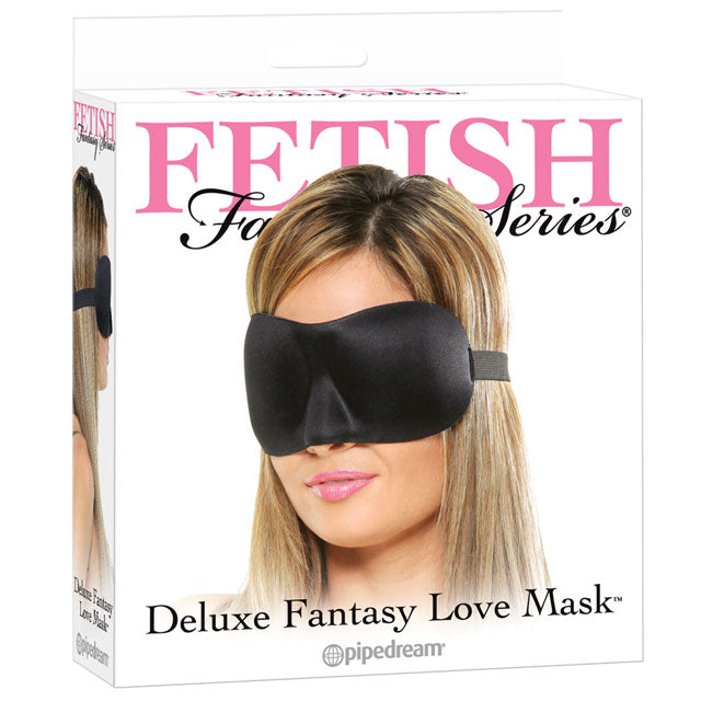 Pipedream Fetish Fantasy Series Deluxe Fantasy Love Mask Black