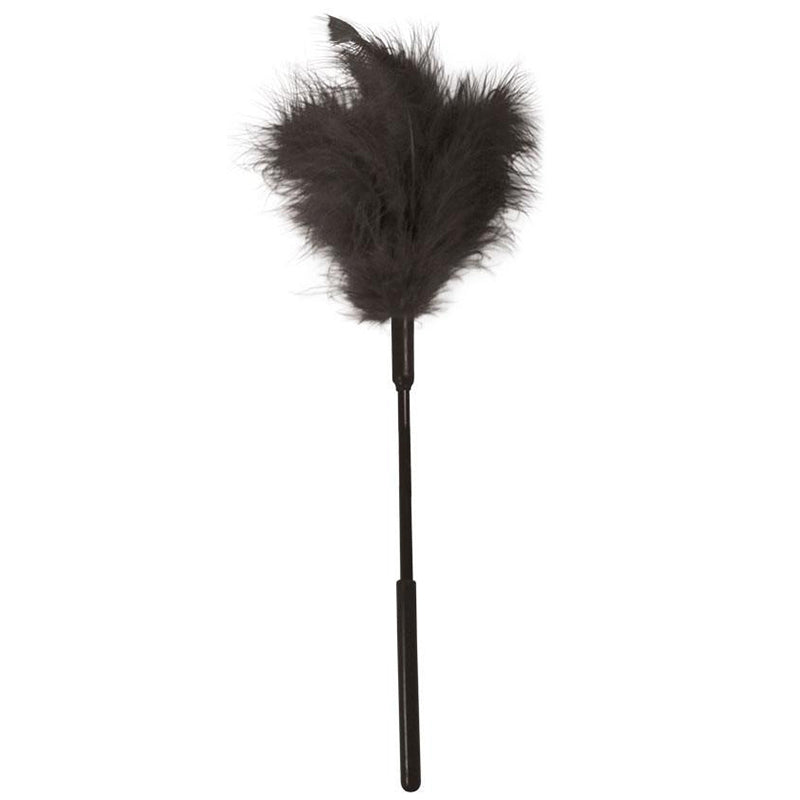 Sportsheets Sex & Mischief Feather Tickler Black