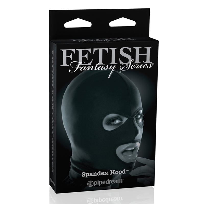 Pipedream Fetish Fantasy Series Limited Edition Spandex Hood Black