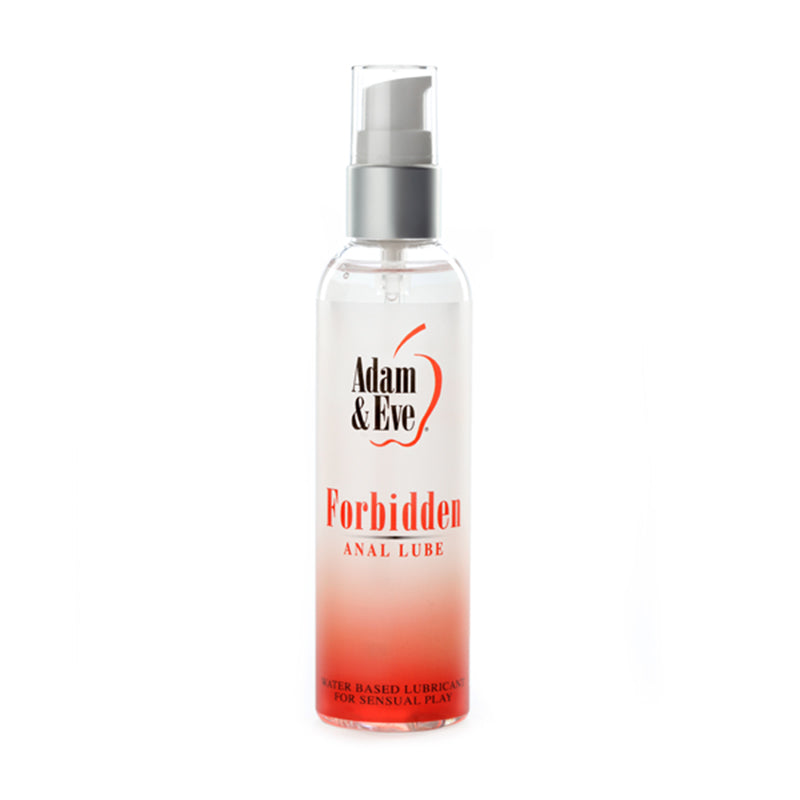 Adam & Eve Forbidden Anal Lube Water-Based Lubricant 118 ml / 4 oz.